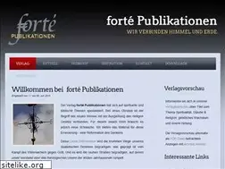 Sites similar to forte-publications.com
