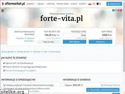 Sites similar to forte-vita.pl