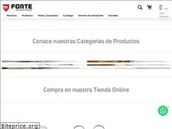 Sites similar to forte.com.pe