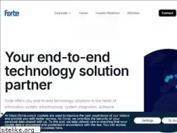Sites similar to forte.com.tr