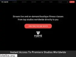 Sites similar to forte.fit