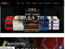 Sites similar to forteaccordions.com