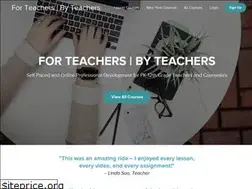 Sites similar to forteachersbyteachers.net