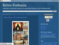 Sites similar to forteana-blog.blogspot.com