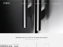 Sites similar to forteappliances.com
