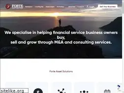Sites similar to forteasset.com.au
