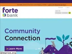 Sites similar to fortebankwi.com