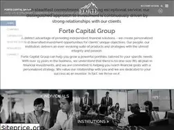 Sites similar to fortecapitalgroup.com