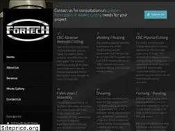 Sites similar to fortechfab.com