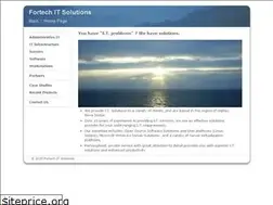 Sites similar to fortechitsolutions.ca