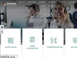 Sites similar to fortechsolutions.com