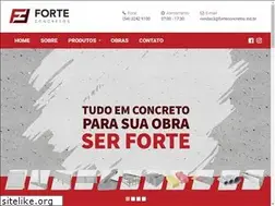 Sites similar to forteconcretos.ind.br