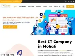 Sites similar to fortecwebsolutions.com