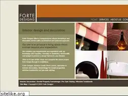 Sites similar to fortedesigns.co.uk
