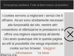 Sites similar to fortedibard.it