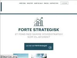 Sites similar to fortefondene.no