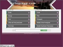 Sites similar to fortegroup.com