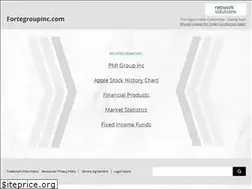 Sites similar to fortegroupinc.com