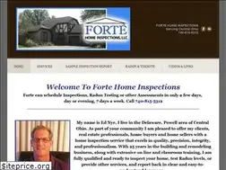 Sites similar to fortehomeinspections.com