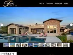 Sites similar to fortehomes.com