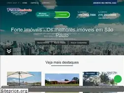 Sites similar to forteimoveis.com.br