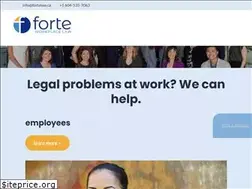 Sites similar to fortelaw.ca