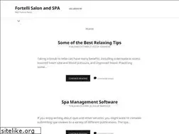 Sites similar to fortellisalonandspa.com