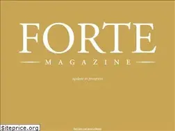 Sites similar to fortemagazine.it