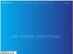Sites similar to fortemastering.com