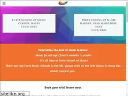 Sites similar to fortemusic.co.uk
