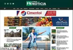 Sites similar to fortenanoticia.com.br