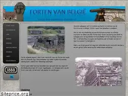 Sites similar to fortenvanbelgie.be