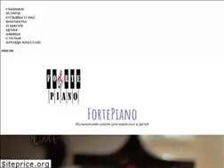 Sites similar to fortepiano-nn.ru