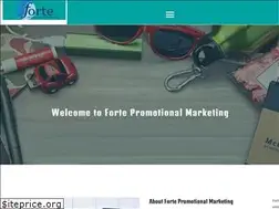 Sites similar to fortepromos.com