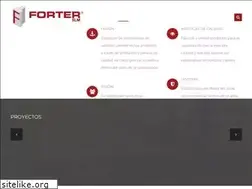 Sites similar to forter.com.mx