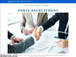 Sites similar to forterecruit.co.za