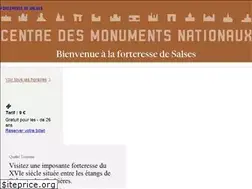 Sites similar to forteresse-salses.fr