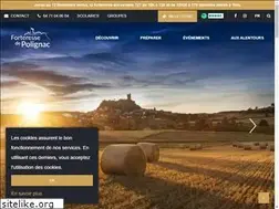 Sites similar to forteressedepolignac.fr