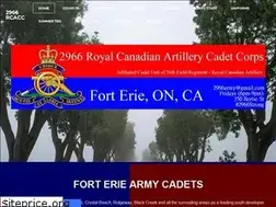 Sites similar to forteriearmycadets.com