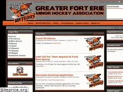 Sites similar to forteriehockey.com