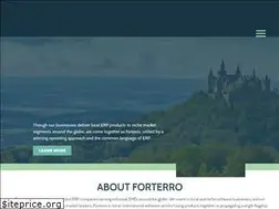Sites similar to forterro.com