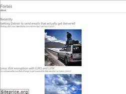Sites similar to fortes.com