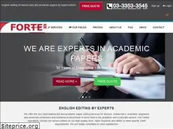 Sites similar to fortescience.com