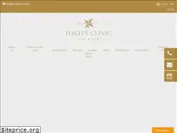 Sites similar to fortesclinic.co.uk