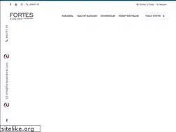Sites similar to forteselektrik.com