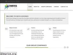 Sites similar to fortesholdings.com