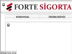 Sites similar to fortesigorta.com.tr
