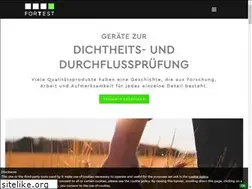 Sites similar to fortest.de