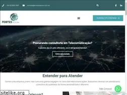 Sites similar to fortestelecom.com.br