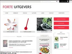 Sites similar to forteuitgevers.nl